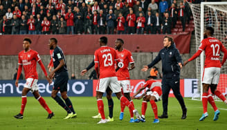 Brest peilt im spannenden Duell mit Reims die Champions-League-Qualifikation an