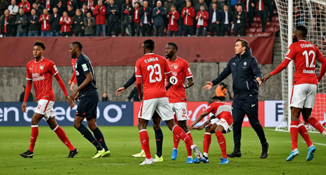 Brest peilt im spannenden Duell mit Reims die Champions-League-Qualifikation an