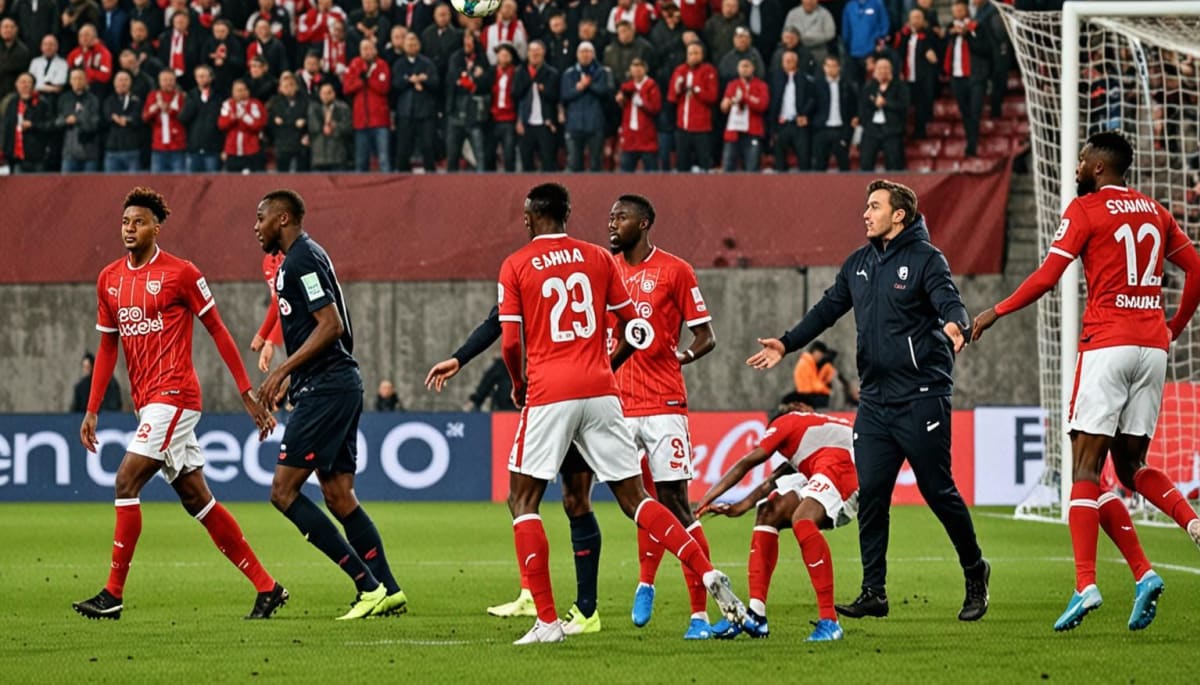 Brest apunta a la clasificación para la Liga de Campeones en un choque de alto riesgo contra Reims