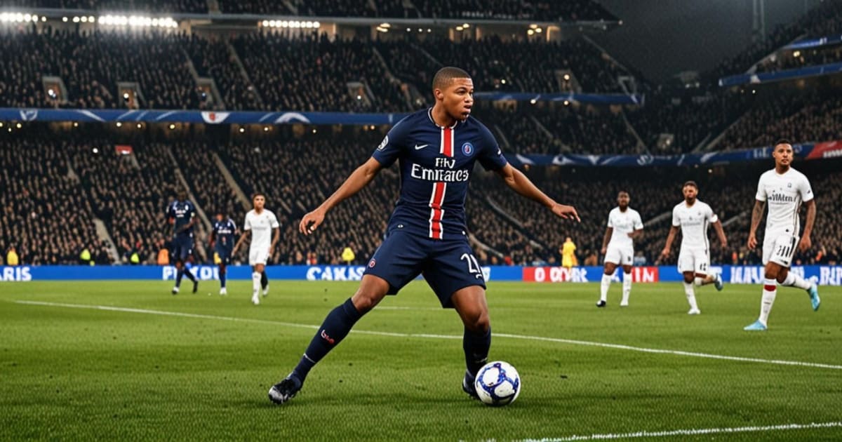 PSG's Quest for Glory: Champions League Dreams and Domestic Battles