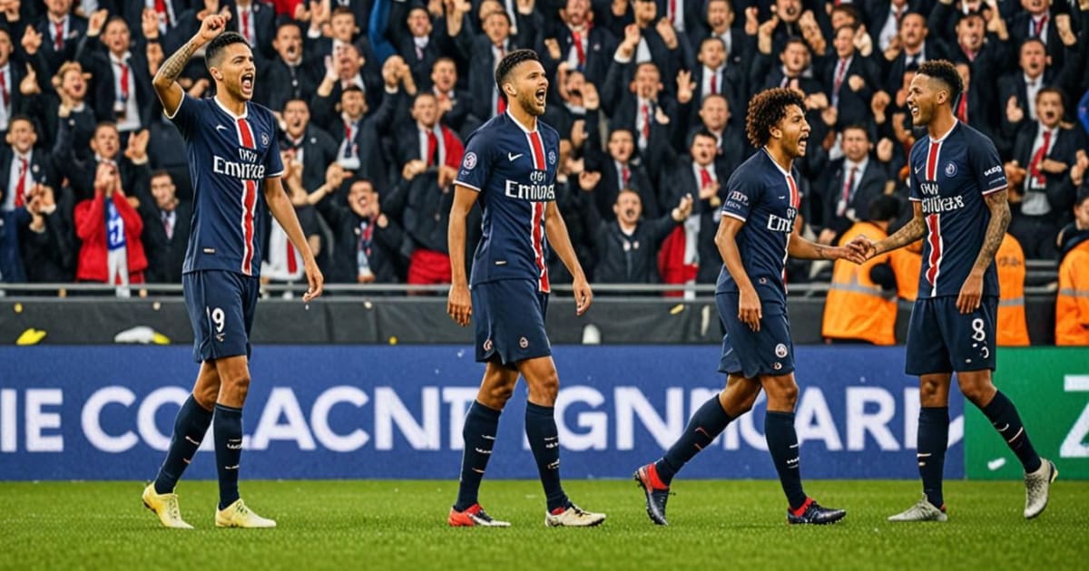 PSG Extends Ligue 1 Lead with a Dominant Win Over Lyon: Insights and Key Takeaways