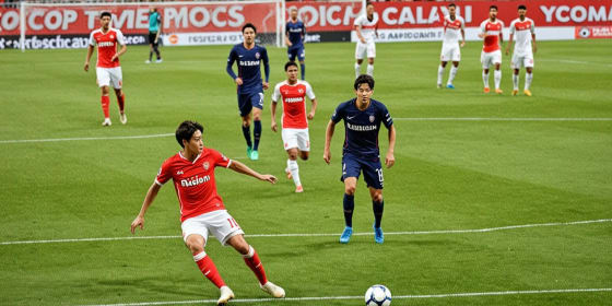 Takumi Minamino brille lors de la victoire décisive 4-1 de Monaco contre Clermont