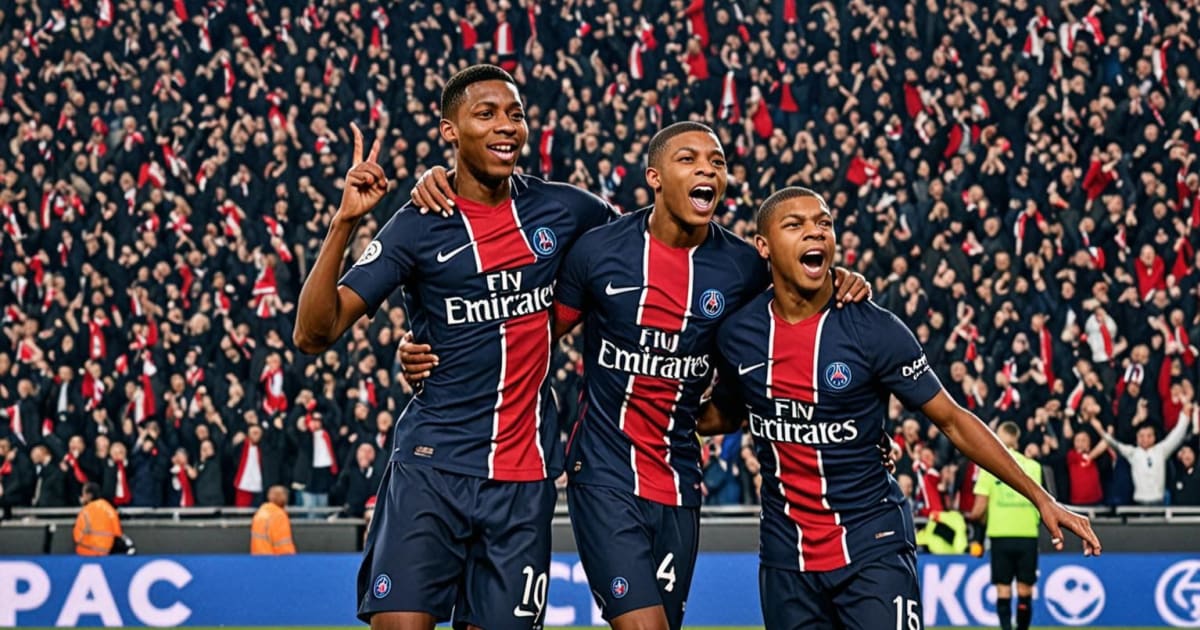 PSG Edges Closer to Ligue 1 Glory with Dembele and Mbappe Leading the Charge